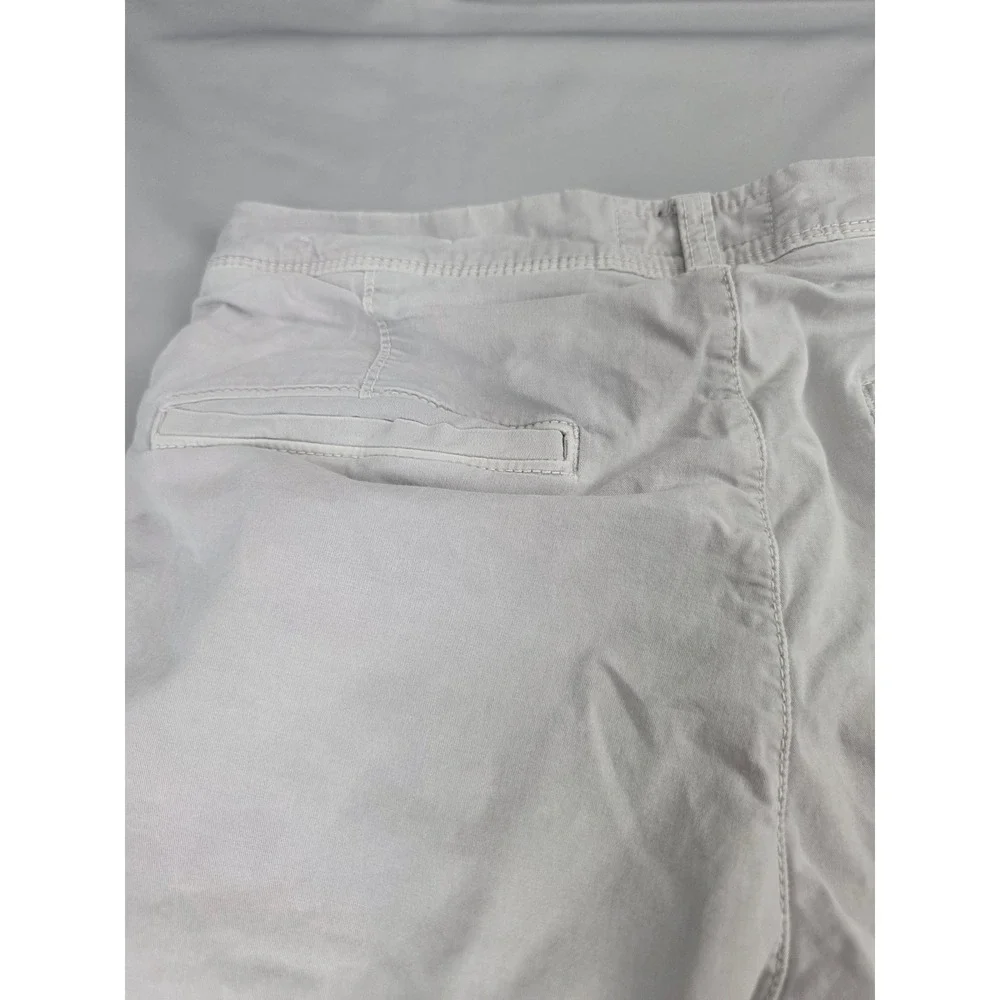 American Eagle Mens Next Level Flex Chino Shorts Gray Size 31 8 Inch Inseam